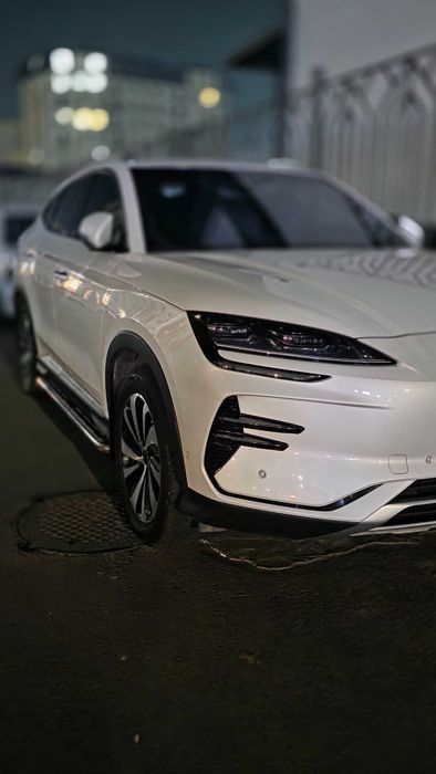 BYD Champion 2024г Honor 605 км! Белый! Чистая! Навороты есть!