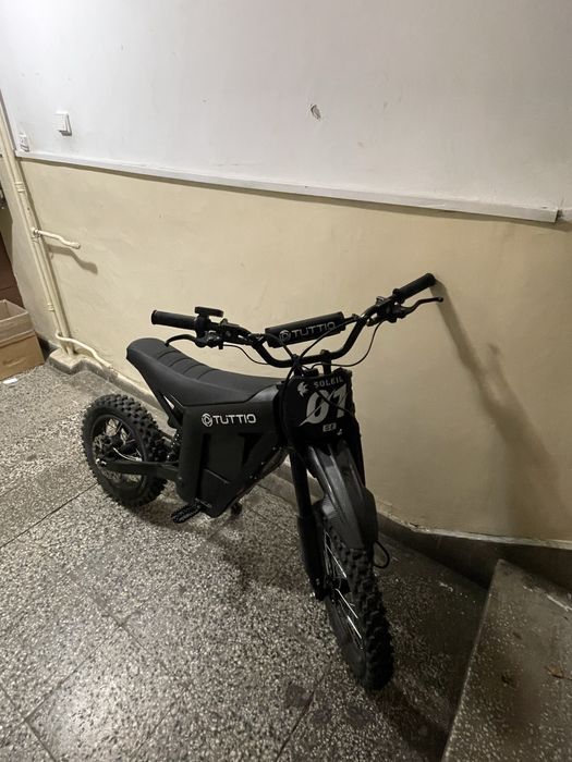 Tuttio Soleil 01 SE- Почти нов, под 300 километра + подаръци