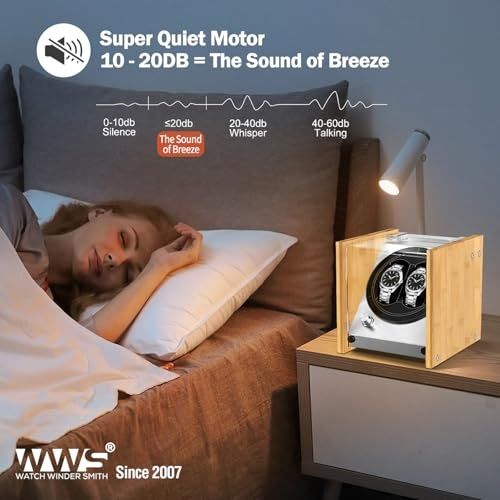 Cutie de înfășurare ceas Smith pentru ceasuri automate sau compatibile