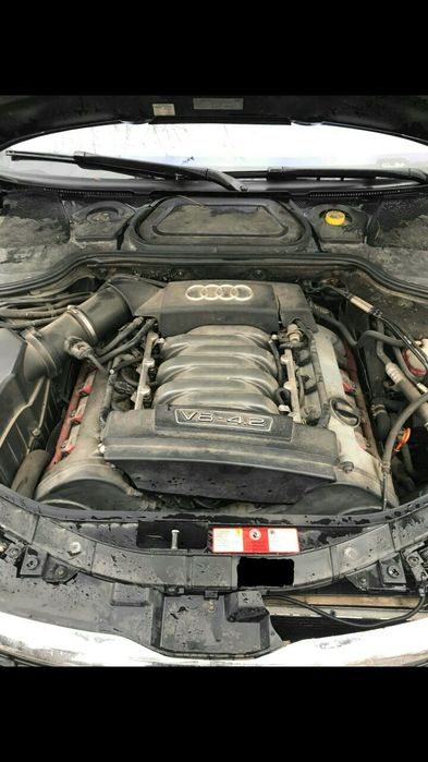 НА ЧАСТИ Audi a8 4.2 335k.s / Ауди А8 4.2 335к.с