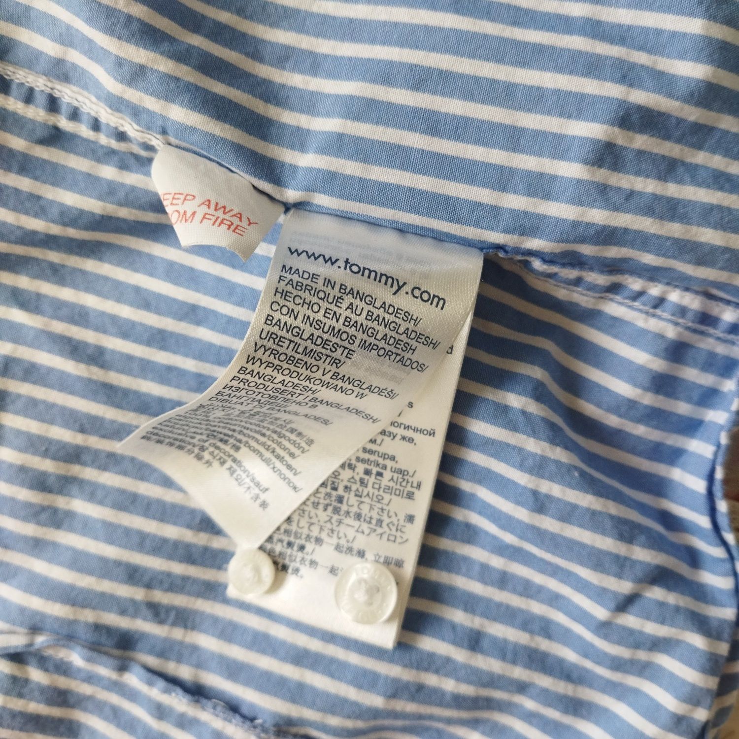 Риза Tommy Hilfiger 164