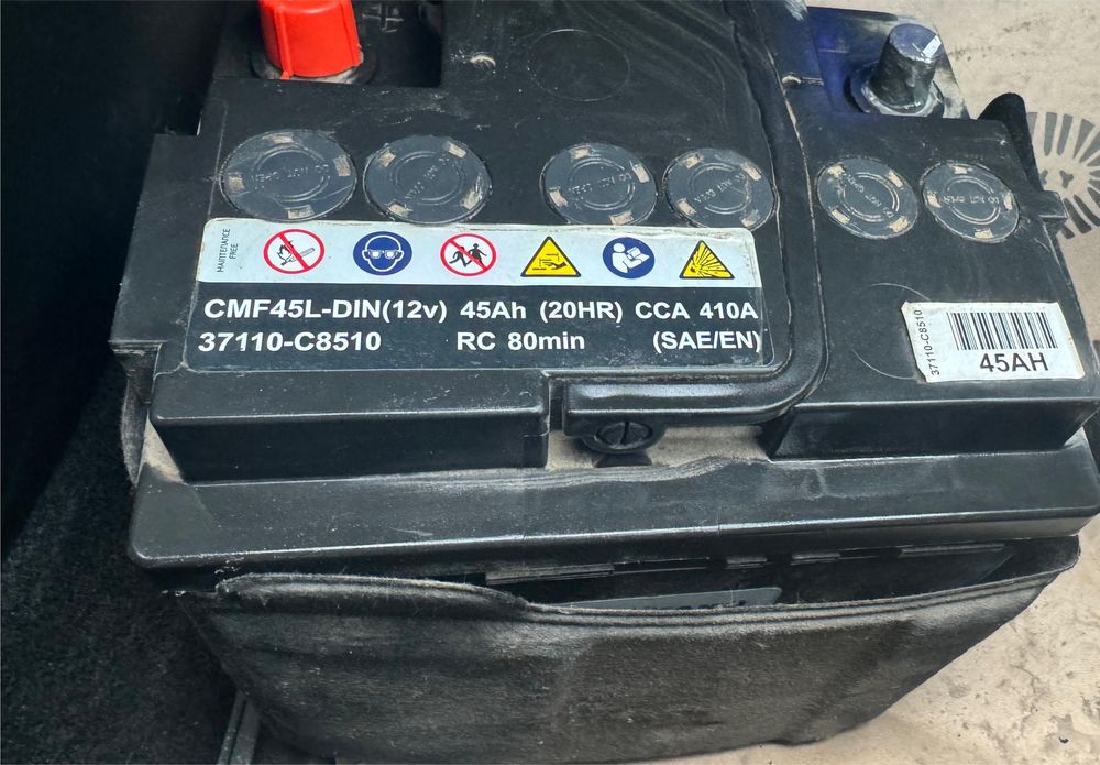 Аккумулятор бу в рабочем состоянии