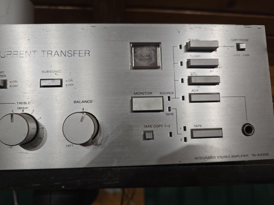 Amplificator sony ta ax 500
