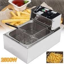 Фритючурница одинарные и двойные