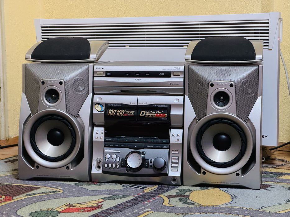 Стерео Уредба Сони Sony RX99 със Съраунд Колони