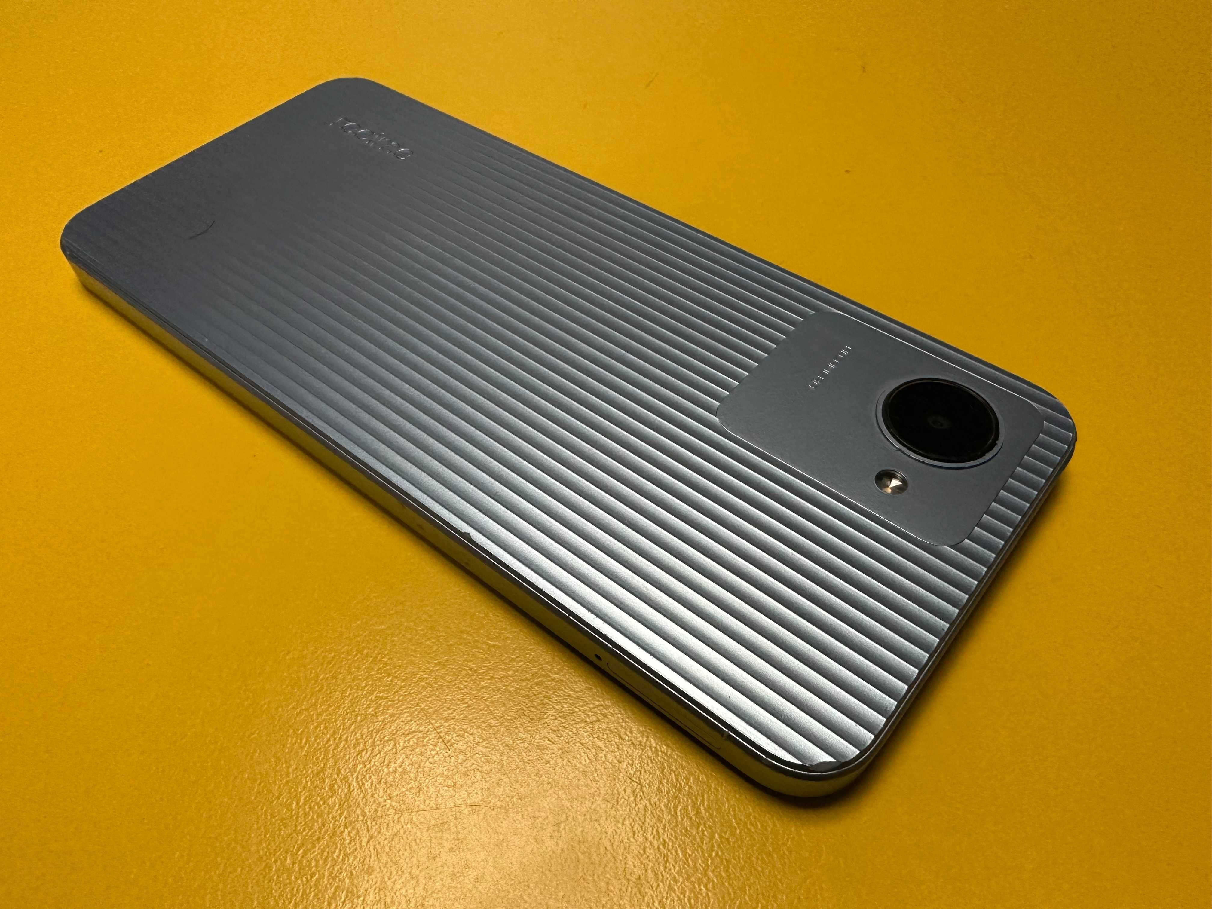 Смартфон Realme C30, Dual SIM, 3GB RAM, 32GB, 4G, Lake Blue