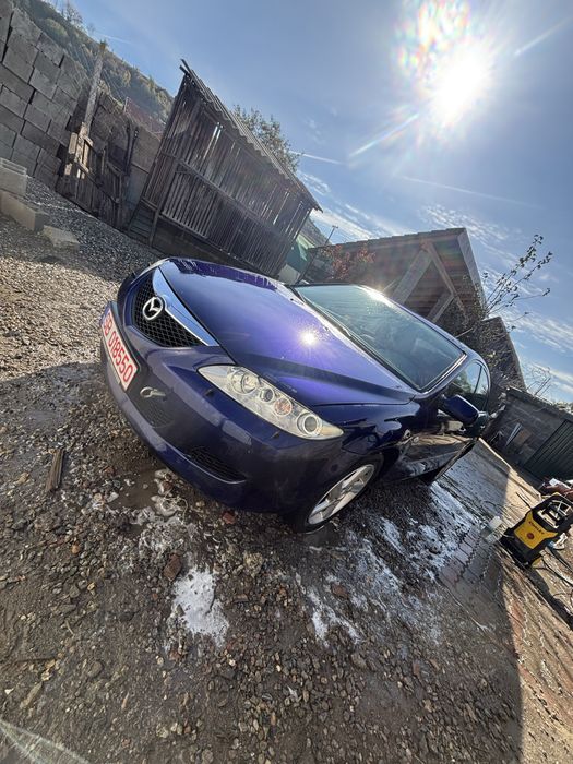 Vand Mazda 6 an 2004  2.0 litri 136 cp