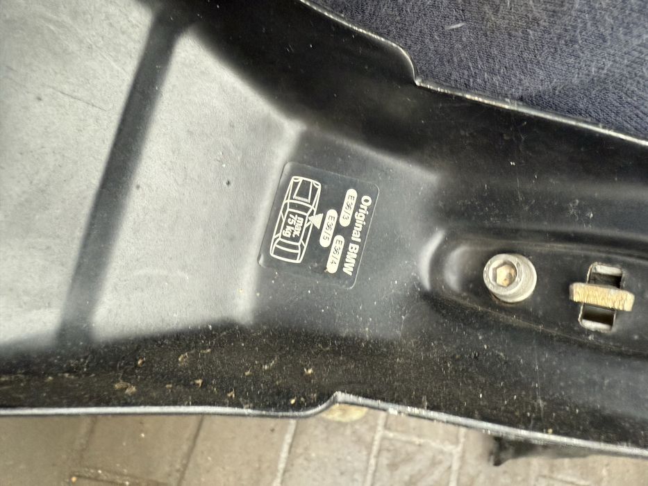 Bare Transversale Bmw Audi originale