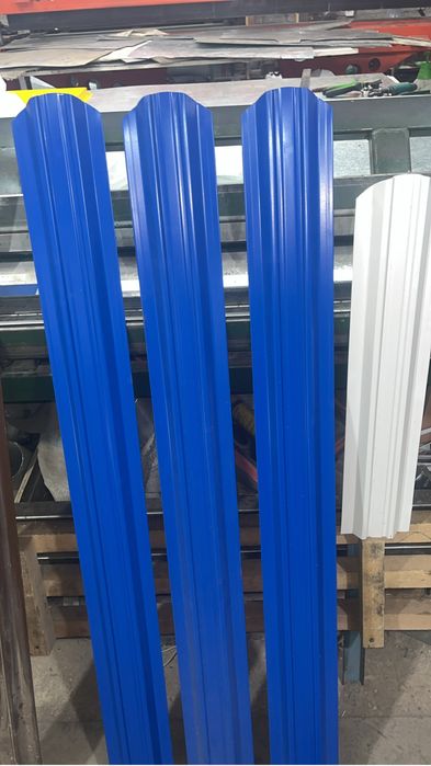 Забор из евроштакетника. Производство, монтаж.