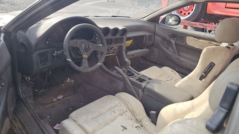 Mitsubishi 3000 gt pentru piese sau proiect drag race