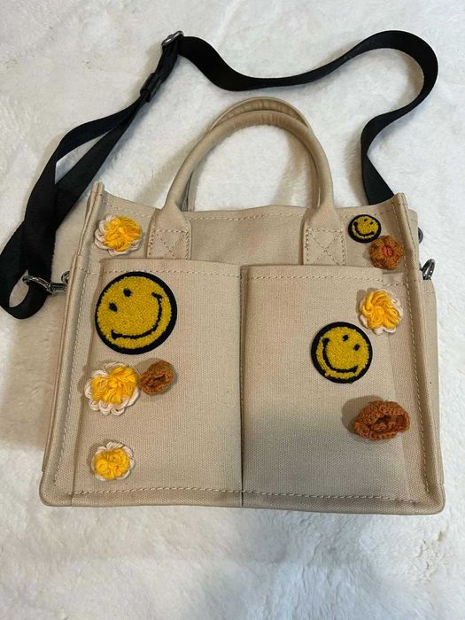 Закачлива чанта Zara