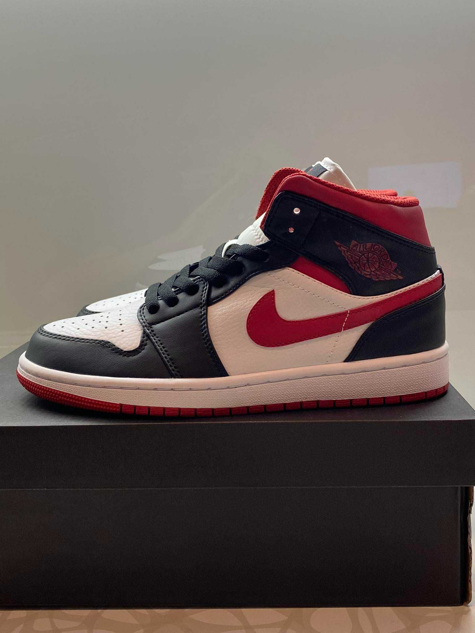 Nike Air Jordan 1 High Mid Low I All Мъжки/Дамски Кецове 36-48EUR