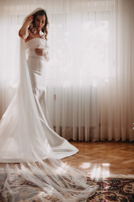 Vând rochie de mireasă