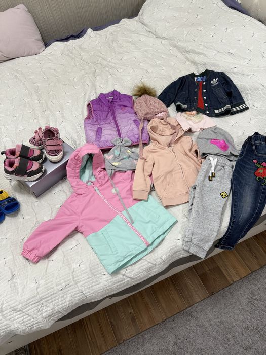 Вещи на.   девочку