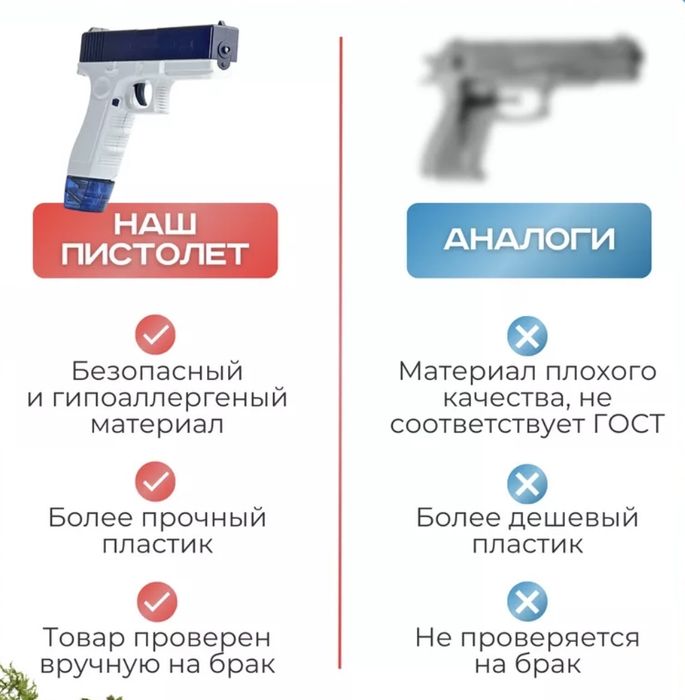 Водяной пистолет