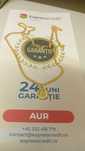 Lant aur 14k(Ag20 Dancu/b28485.3*20)