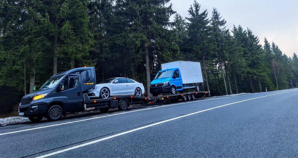 Transport auto pe platforma Germania Belgia Olanda Franta Dan >Romania