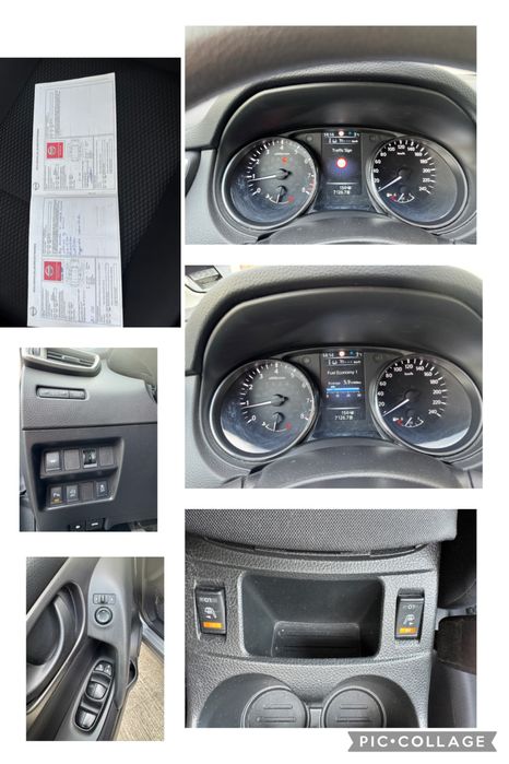 Nissan Qashqai 1.2 Benzina,Euro6, An 2016