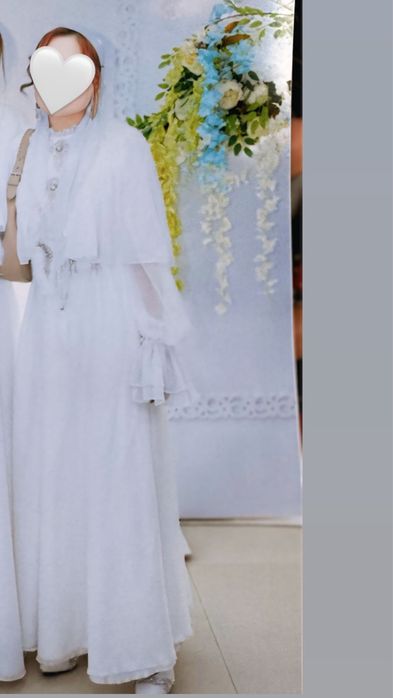 Платье женский длинний