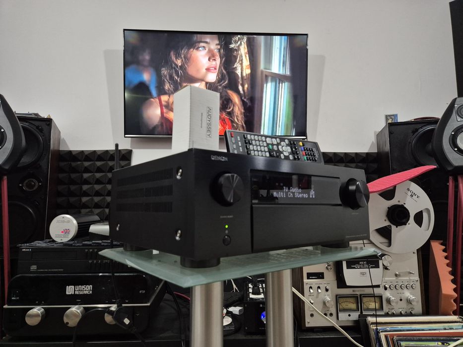 Denon AVC X6700H Receiver High End EArc Dolby Atmos Blietooth Wifi