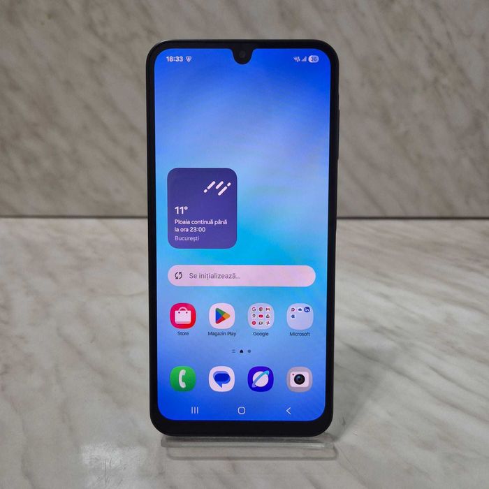 Telefon Samsung Galaxy A17 Negru 128gb cu 4gb Zeus Amanet Rahova 33646