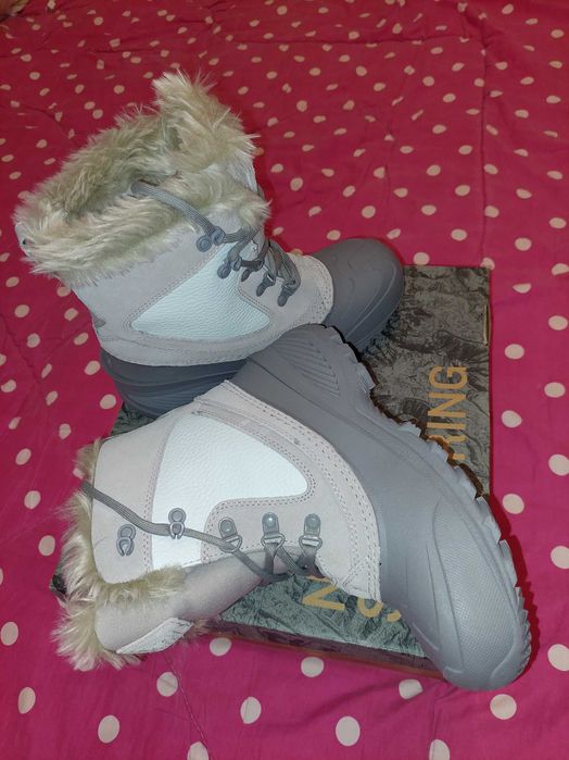 Cizme North Face ,piele, NOI 37