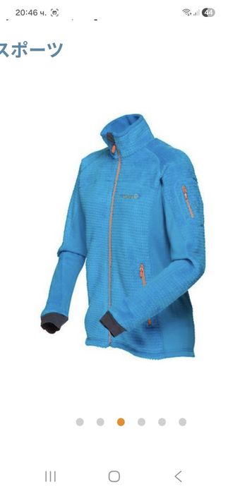 Norrona Lafoten warm2-Ориг.Дамско горнище