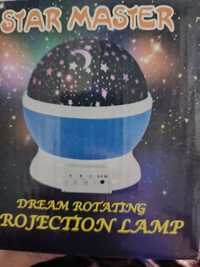 Projektion lamp ночной лампа