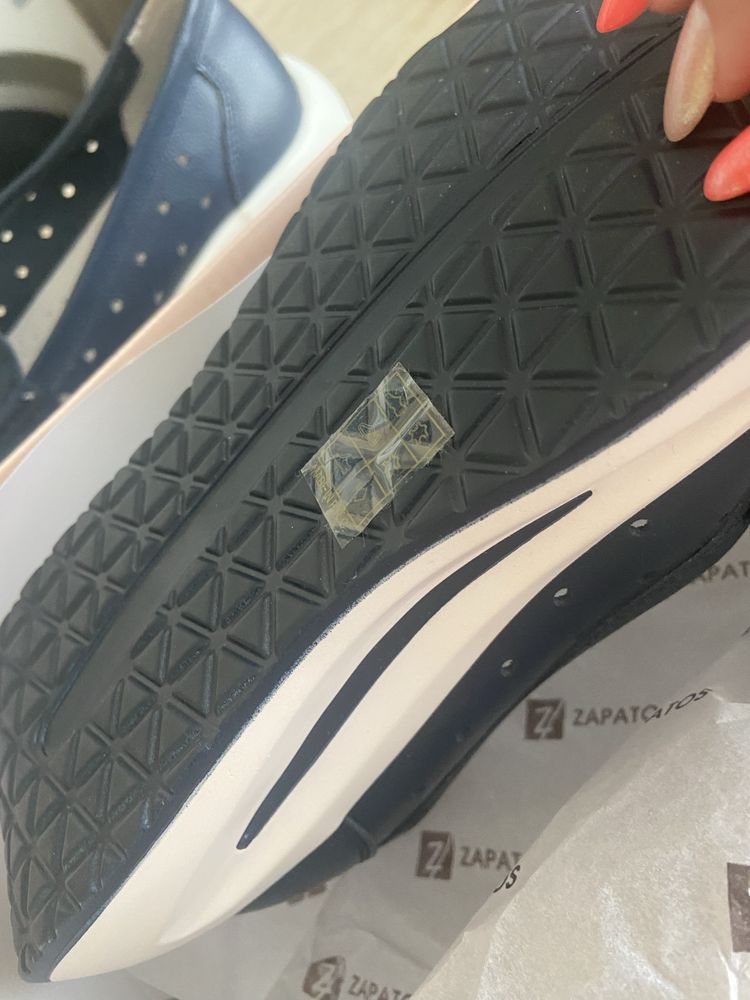 Дамски обувли Zapatos