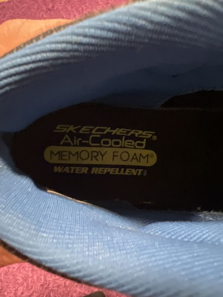 Ghete Bocanci copii Skechers talpa Goodyear marime 35 cm interior 22