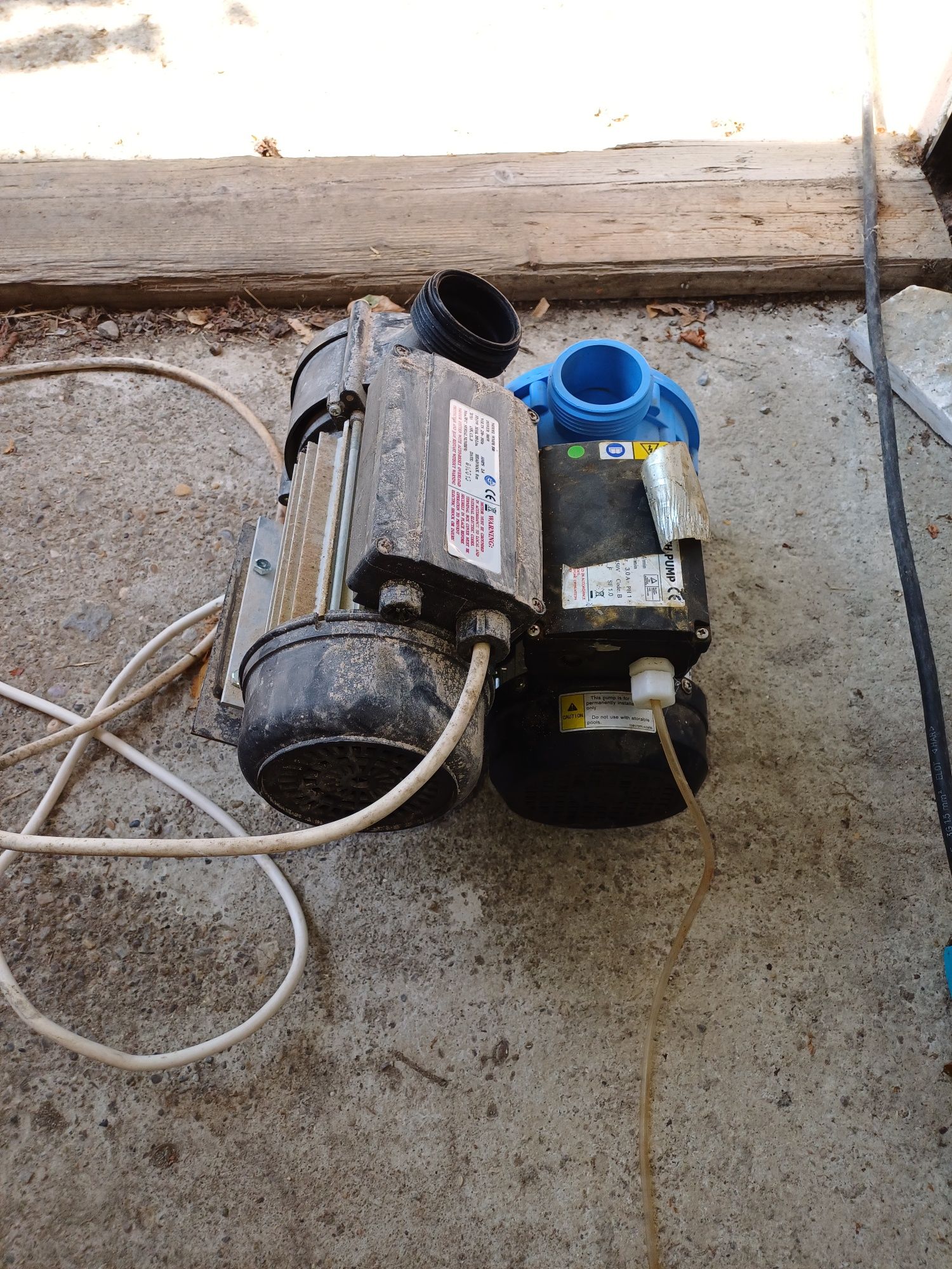 Pompe cada hidromasaj wm75 / wmpe 500