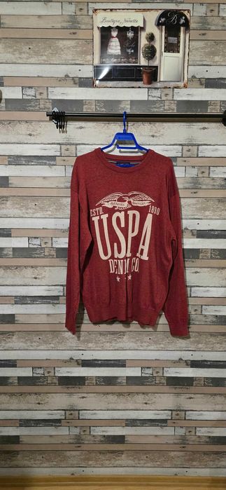 US polo ASSN XXL-мъжка блуза (х-636)