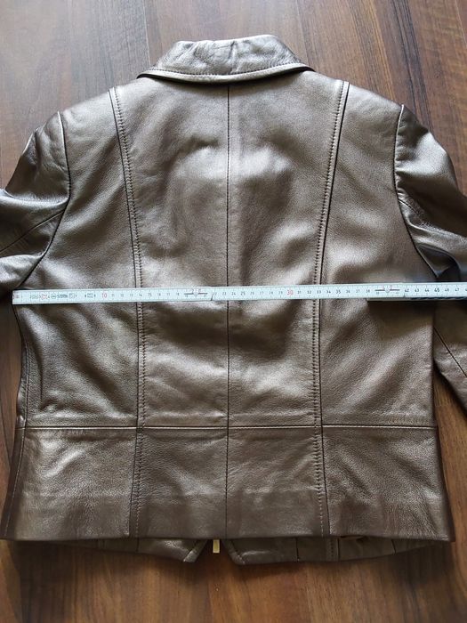 Кожено яке 38 номер