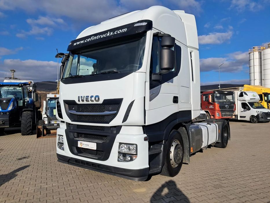 Iveco stralis as440s48 tp 480 cp automat euro 6 retarder Iveco stralis as440s48 tp 480 cp automat euro 6 retarder