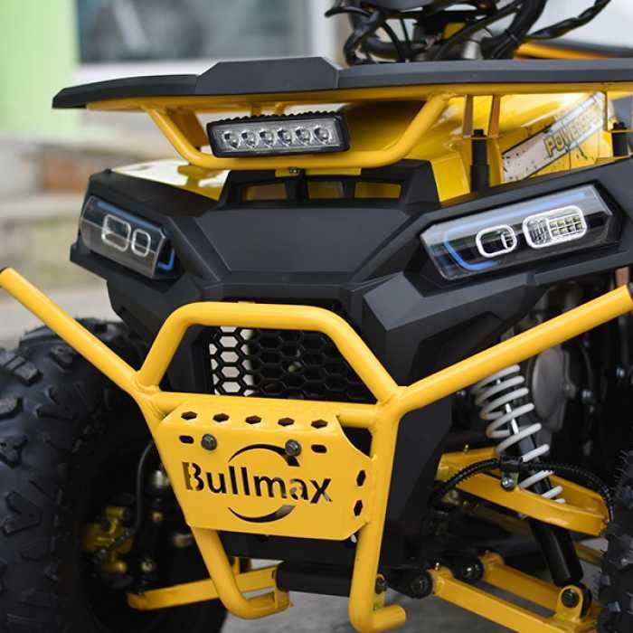 ATV BULLMAX POWERSPORT 150CC полуавтоматик  мощният мотор 2025г Теглич
