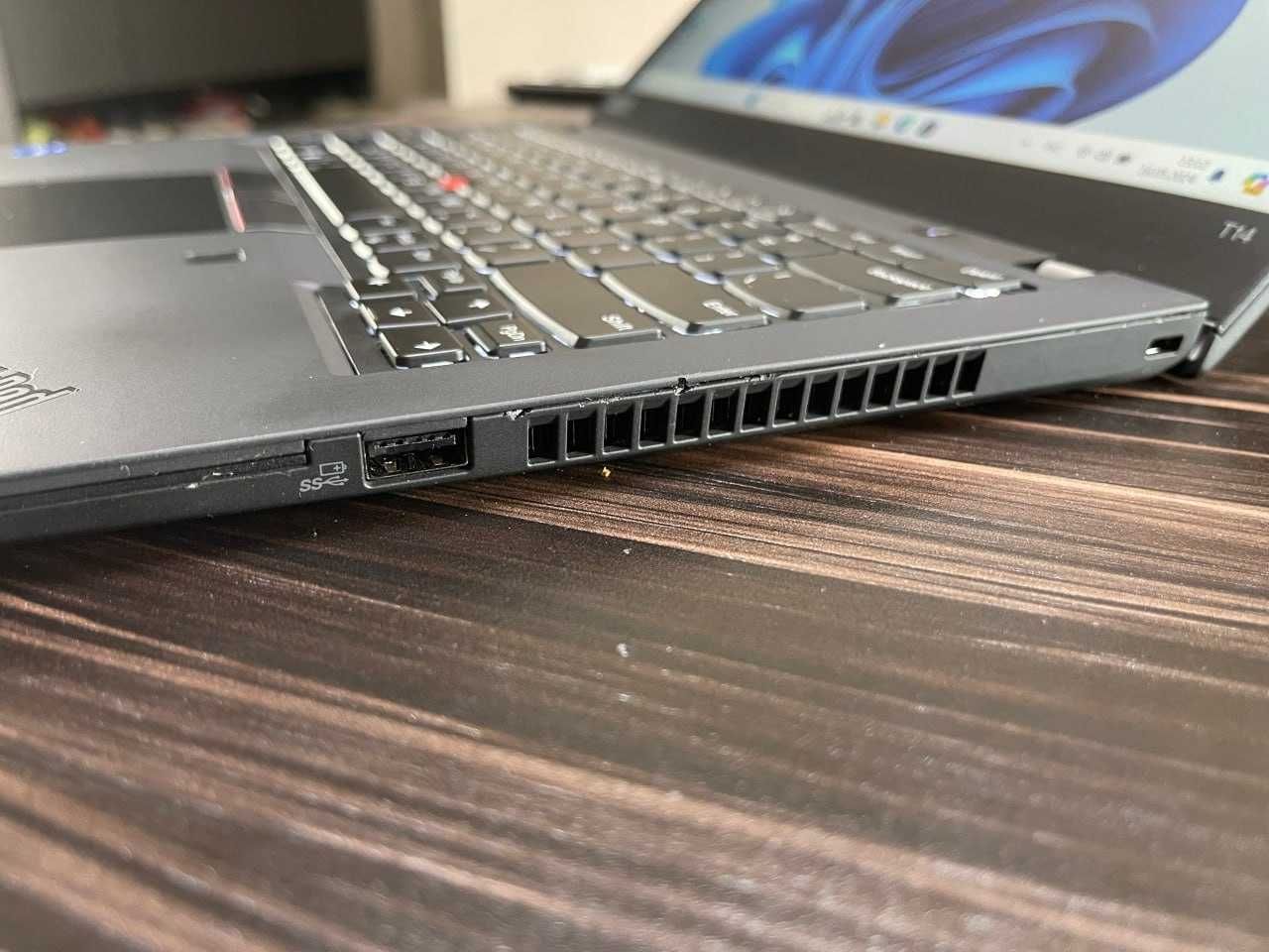 Lenovo T14 Intel CORE i5-1135G7 озу16гб 256ssd