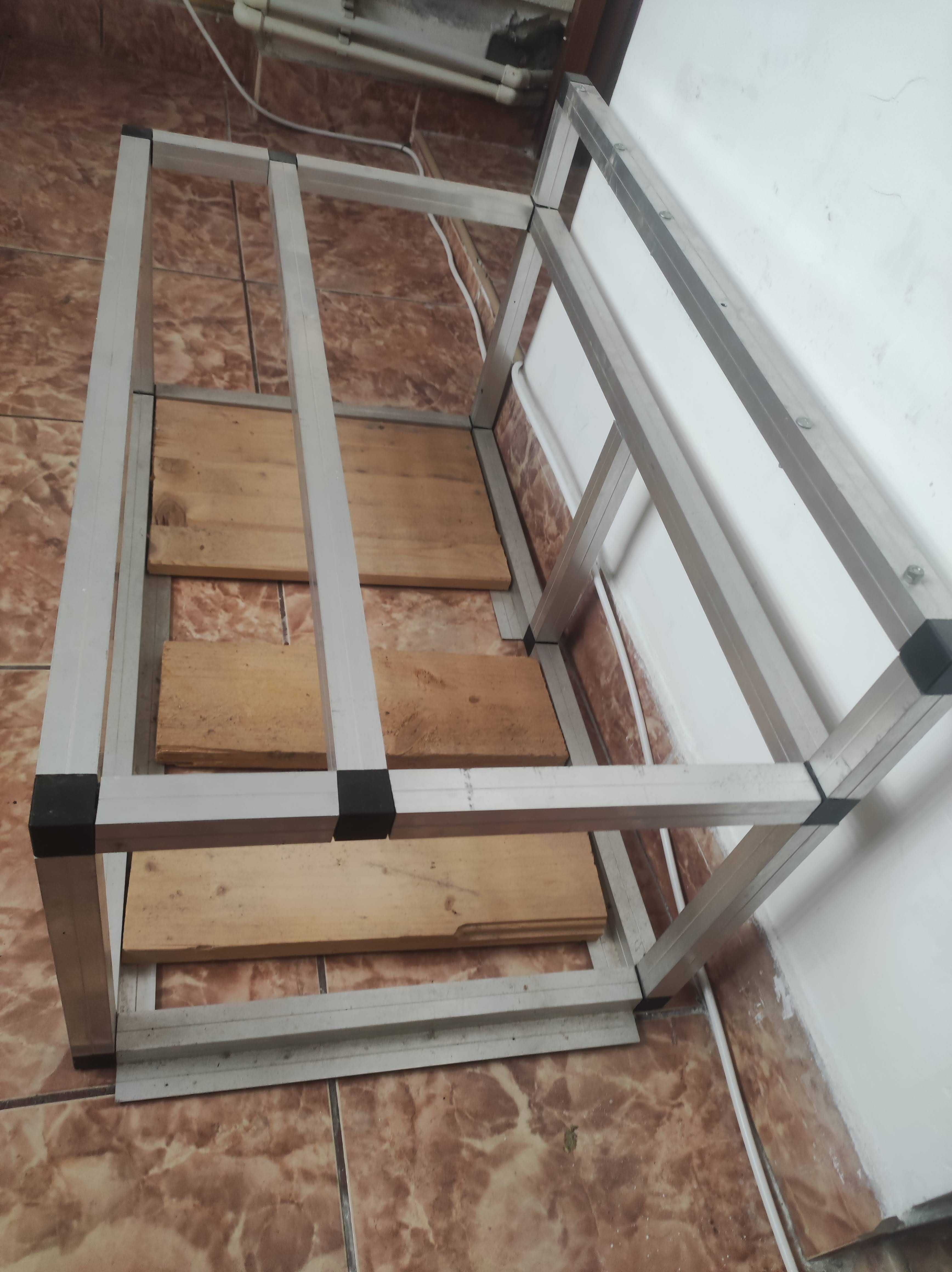 Rama cadru rig minat ETH f solid