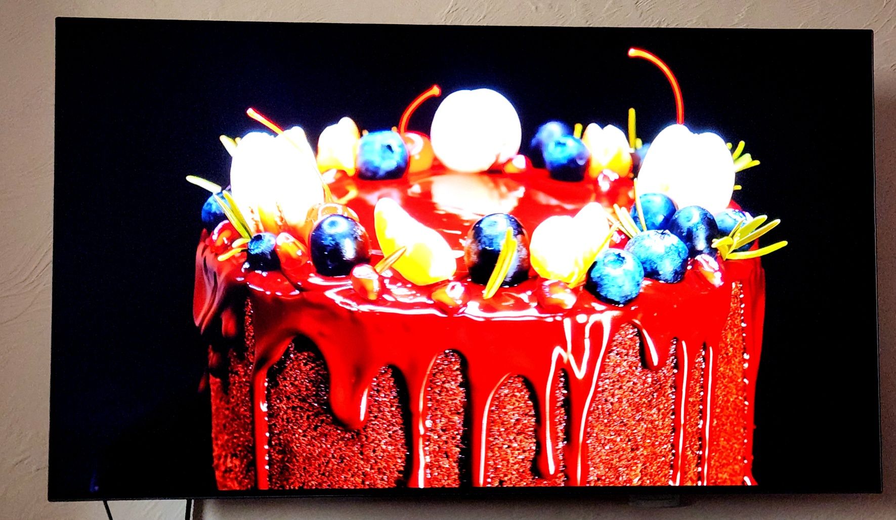 LG Oled 55 black.