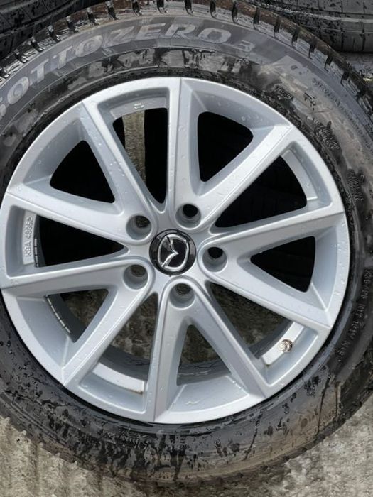 Janta Mazda 6, originala, 17 icnh, 1 bucata, anvelopa noua