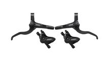 НОВИ ЧЕТИРИБУТАЛНА ПРЕДНА Shimano И ЗАДНА дискова спирачка колело