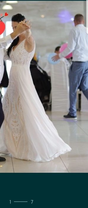 Rochie mireasa deosebită