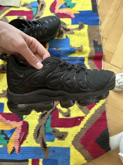 Продвам triple black AIR VAPORMAX PLUS