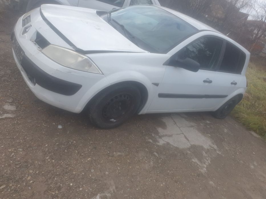 Pentru fier vechi sau dezmembrat