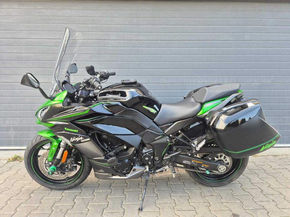 Kawasaki Ninja 1000 SX ABS Tourer ~ Garantie ~ Rate ~