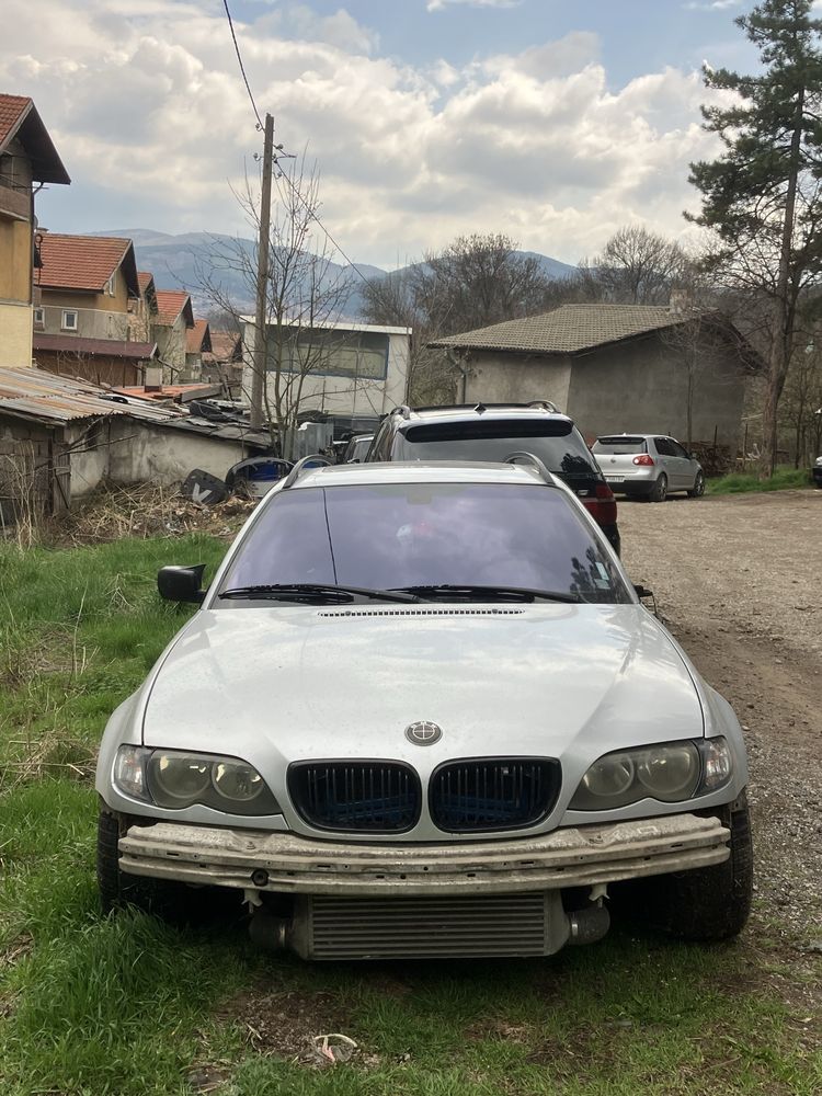 Бмв е46 330д на Части!
