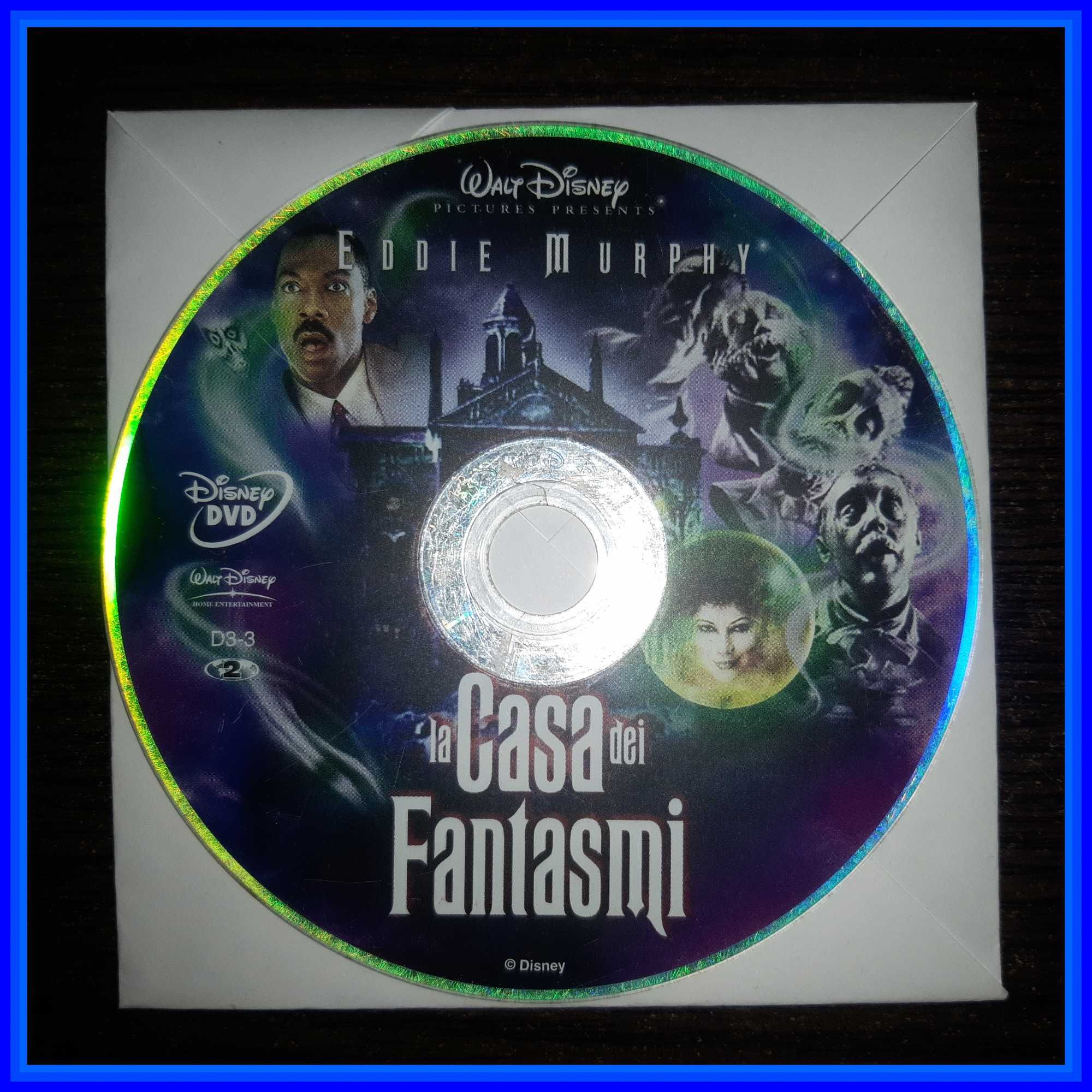 La Casa dei Fantasmi (Film DVD)