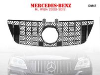 Grila Frontala Tuning AMG Sport Neagra  ML W164 09-12 AMG