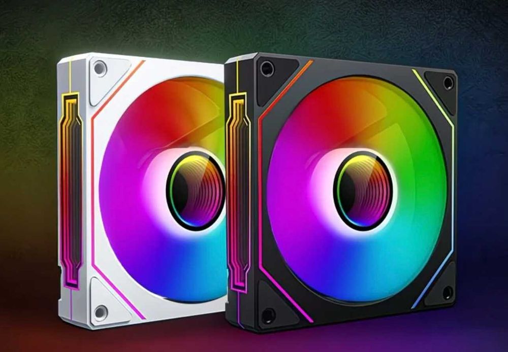 Вентилятор и ARGB Контроллер для ПК