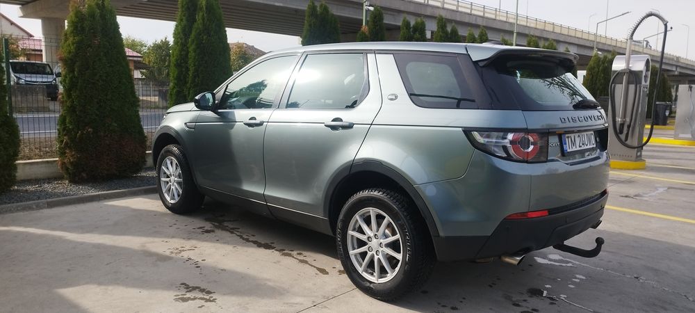 Vând Land Rover Discovery Sport 2l