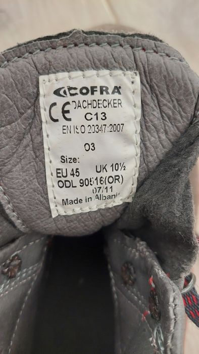 Ghete barbati Cofra Dachdecker 45